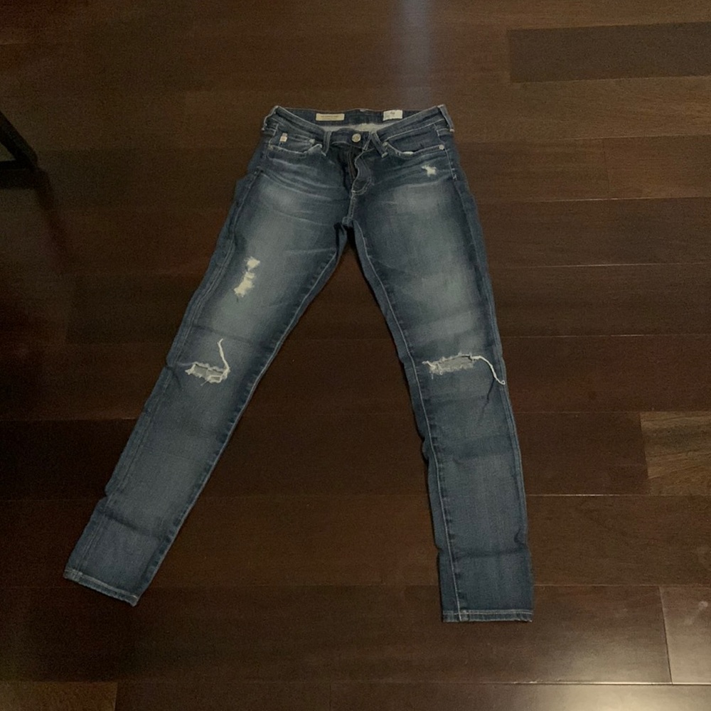 Ag Jeans the Legging Ankle